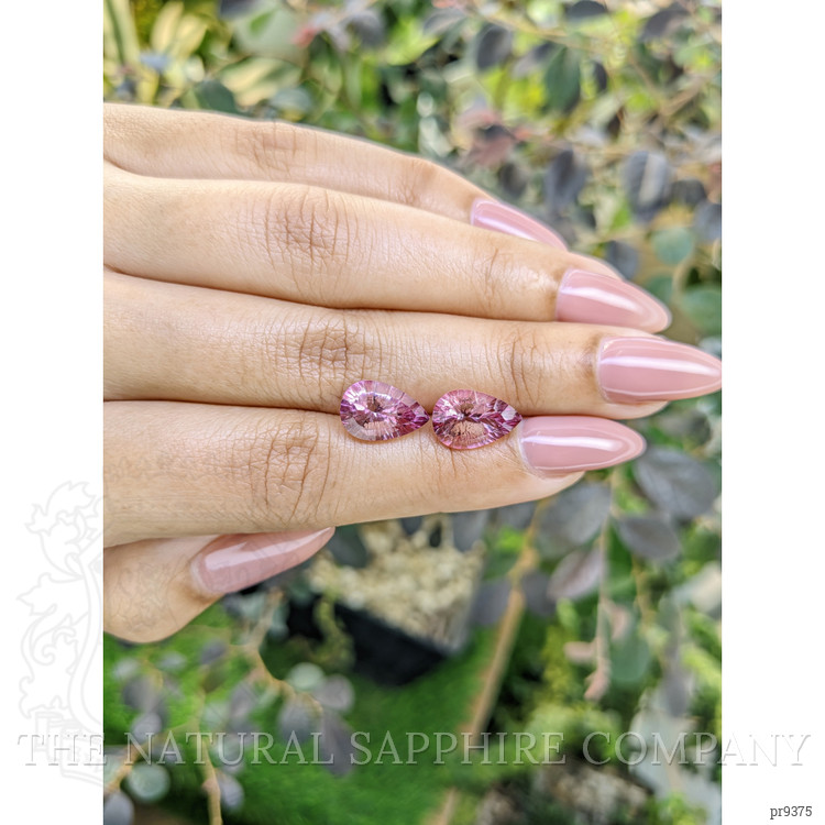 6.90 Ct.Tw. Topaz Pair from Ceylon (Sri Lanka)