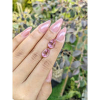 6.24&nbsp;Ct.Tw.Total Carat Weight Topaz Pair from Ceylon (Sri Lanka) Life Style