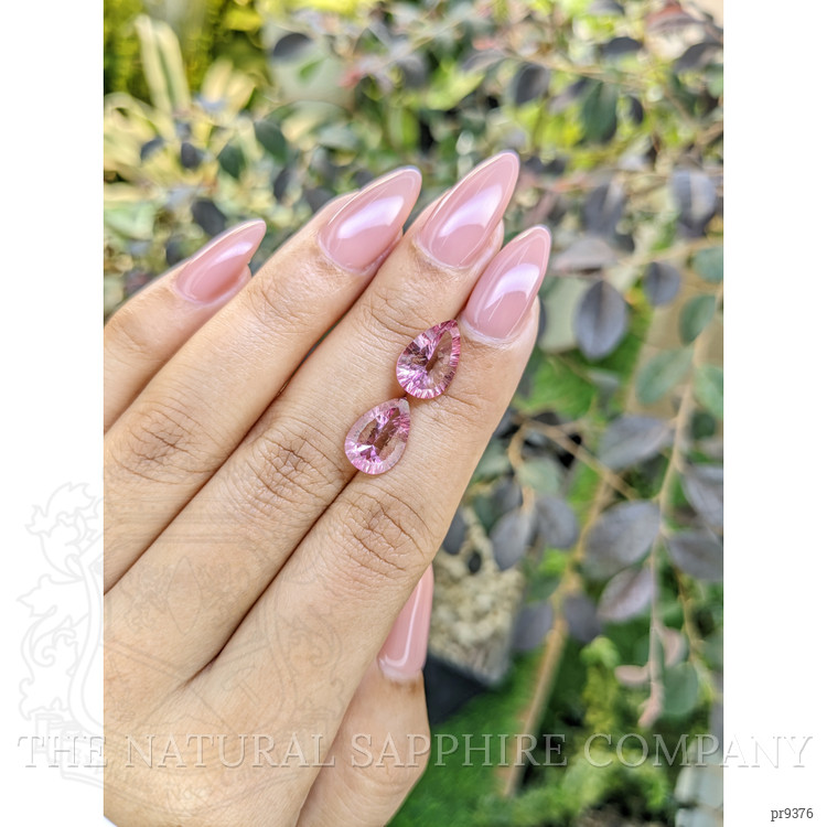 6.24 Ct.Tw. Topaz Pair from Ceylon (Sri Lanka)