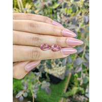 6.24&nbsp;Ct.Tw.Total Carat Weight Topaz Pair from Ceylon (Sri Lanka) Life Style