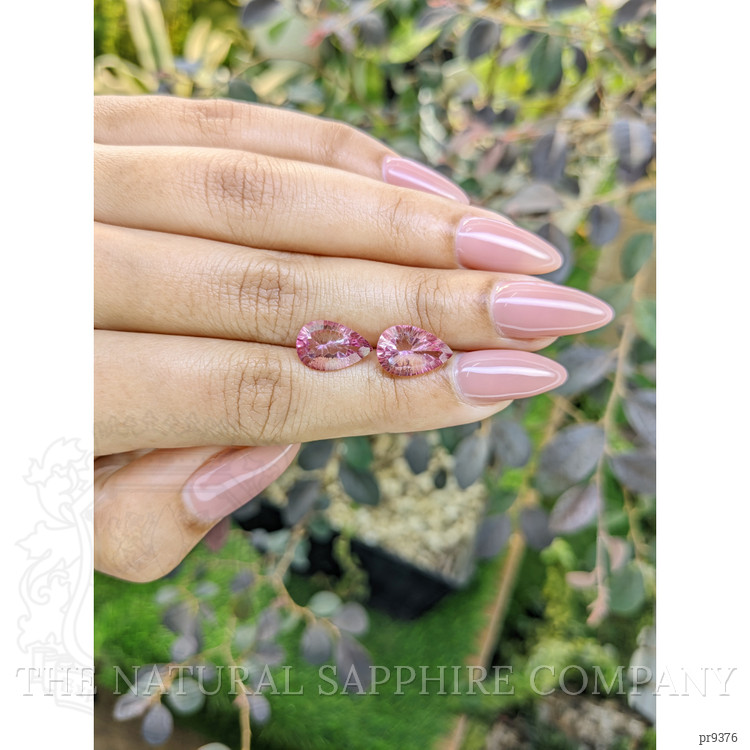 6.24 Ct.Tw. Topaz Pair from Ceylon (Sri Lanka)