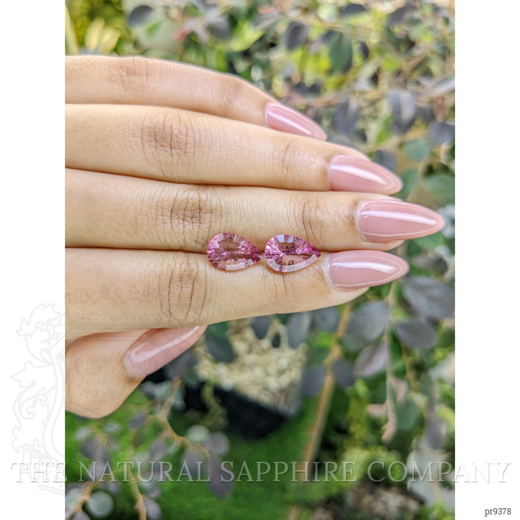 6.38 Ct.Tw. Topaz Pair from Ceylon (Sri Lanka)