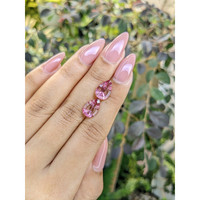 6.38&nbsp;Ct.Tw.Total Carat Weight Topaz Pair from Ceylon (Sri Lanka) Life Style