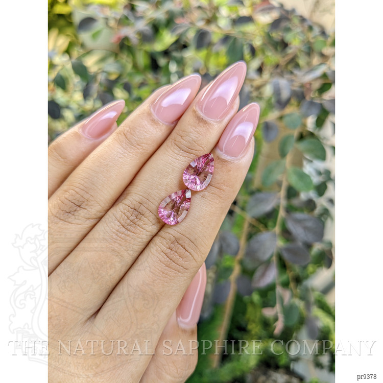 6.38 Ct.Tw. Topaz Pair from Ceylon (Sri Lanka)