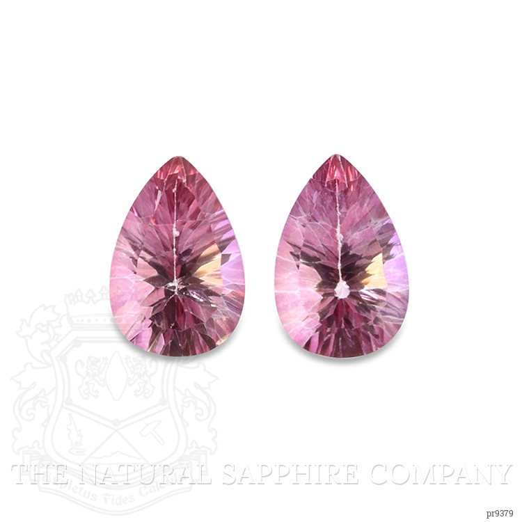 7.53 Ct.Tw. Topaz Pair from Ceylon (Sri Lanka)