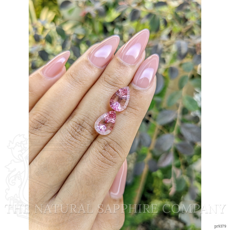 7.53 Ct.Tw. Topaz Pair from Ceylon (Sri Lanka)