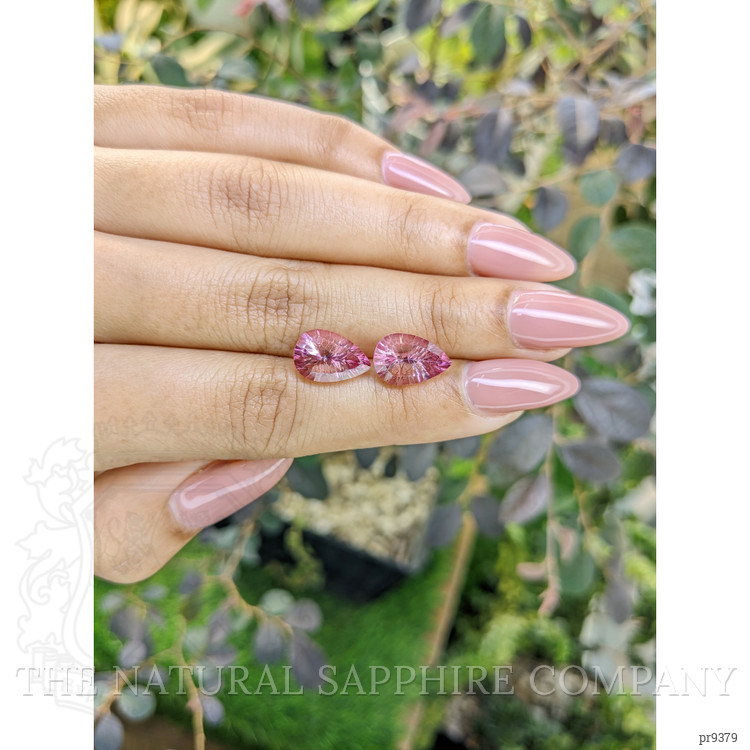 7.53 Ct.Tw. Topaz Pair from Ceylon (Sri Lanka)