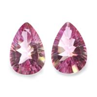 6.57&nbsp;Ct.Tw.Total Carat Weight Topaz Pair from Ceylon (Sri Lanka) Video