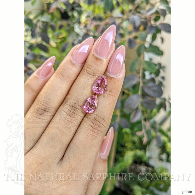 6.57 Ct.Tw. Topaz Pair from Ceylon (Sri Lanka)