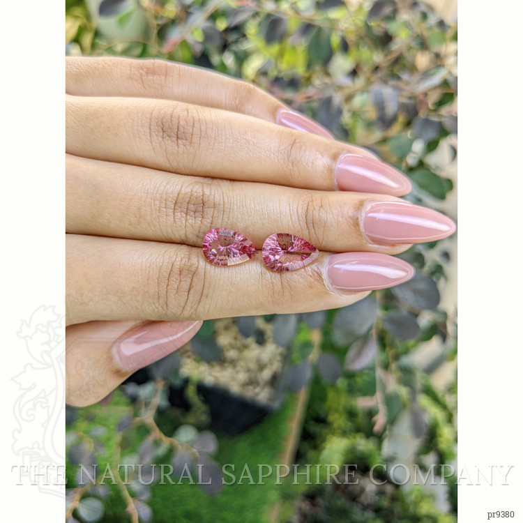 6.57 Ct.Tw. Topaz Pair from Ceylon (Sri Lanka)