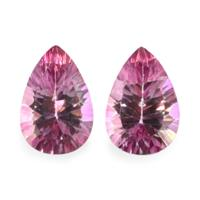 7.62&nbsp;Ct.Tw.Total Carat Weight Topaz Pair from Ceylon (Sri Lanka) Video