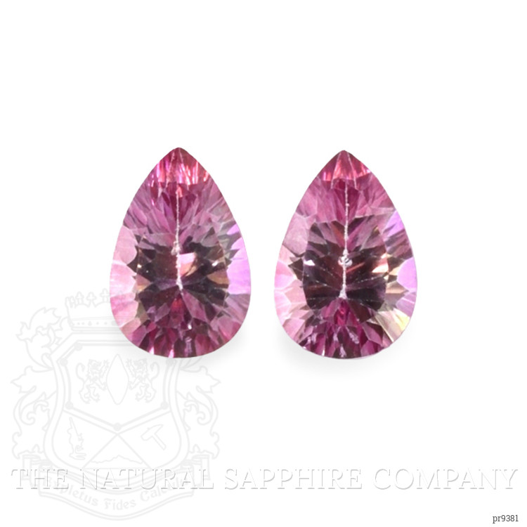 7.62 Ct.Tw. Topaz Pair from Ceylon (Sri Lanka)