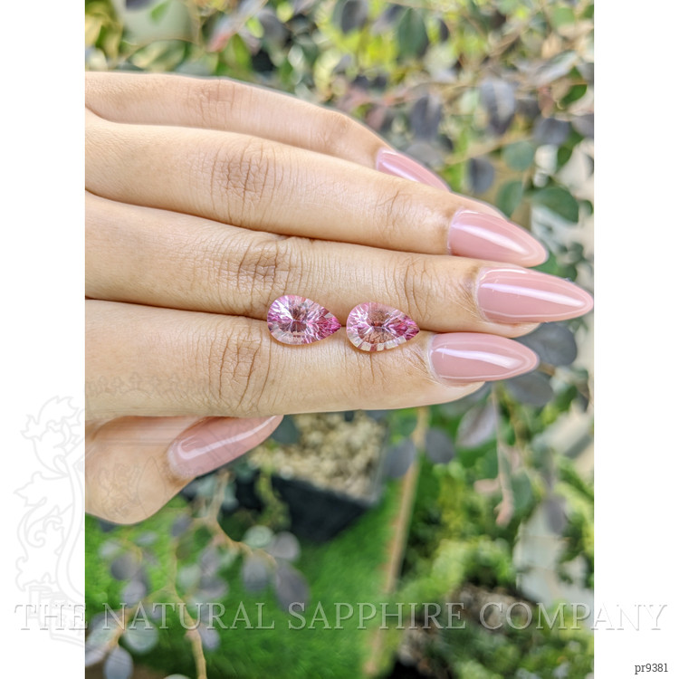 7.62 Ct.Tw. Topaz Pair from Ceylon (Sri Lanka)