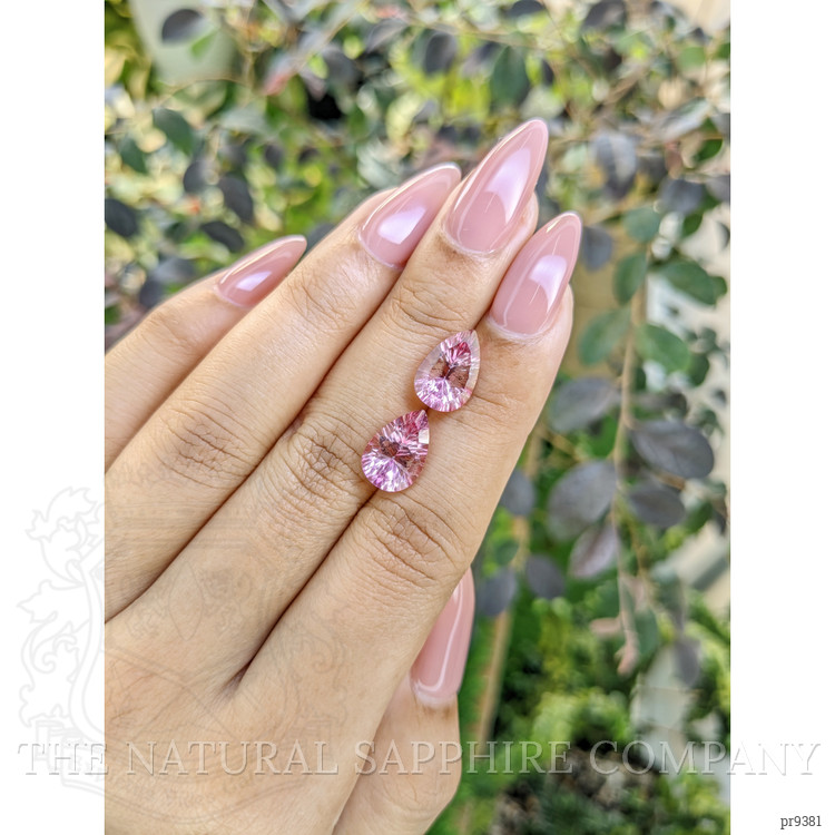 7.62 Ct.Tw. Topaz Pair from Ceylon (Sri Lanka)