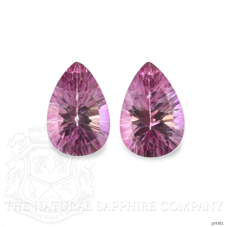 7.12 Ct.Tw. Topaz Pair from Ceylon (Sri Lanka)