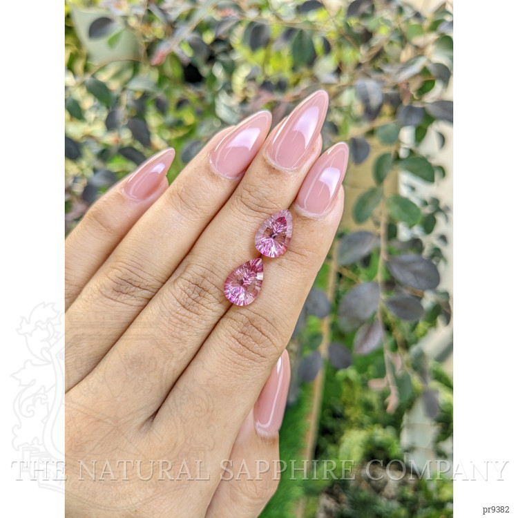 7.12 Ct.Tw. Topaz Pair from Ceylon (Sri Lanka)