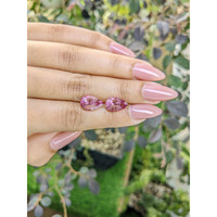 7.12&nbsp;Ct.Tw.Total Carat Weight Topaz Pair from Ceylon (Sri Lanka) Life Style