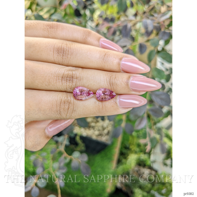 7.12 Ct.Tw. Topaz Pair from Ceylon (Sri Lanka)