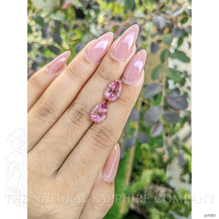 6.68 Ct.Tw. Topaz Pair from Ceylon (Sri Lanka)