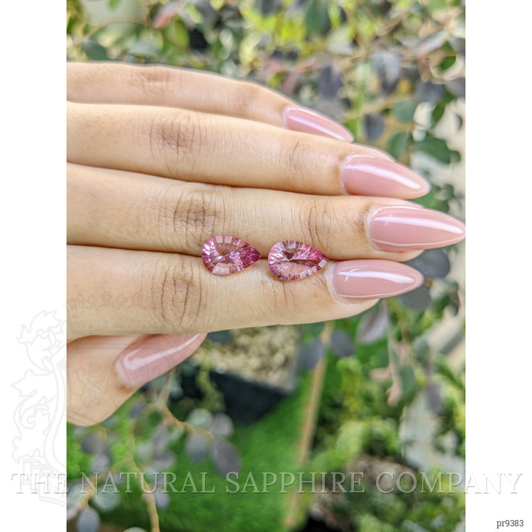 6.68 Ct.Tw. Topaz Pair from Ceylon (Sri Lanka)