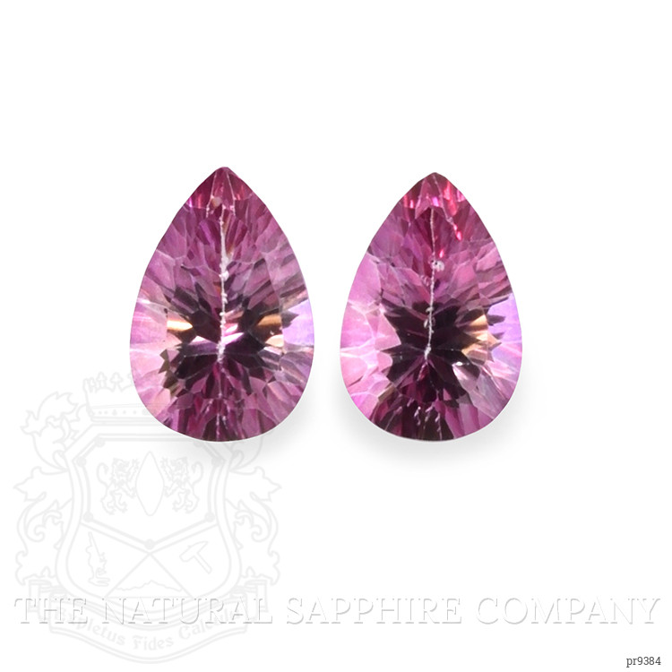 7.46 Ct.Tw. Topaz Pair from Ceylon (Sri Lanka)