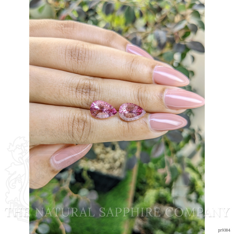 7.46 Ct.Tw. Topaz Pair from Ceylon (Sri Lanka)