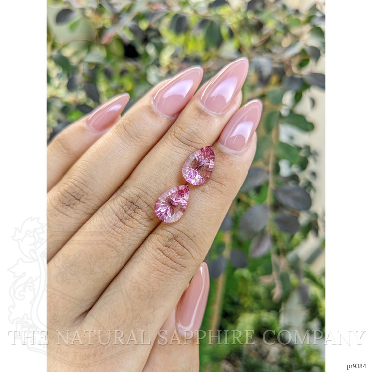 7.46 Ct.Tw. Topaz Pair from Ceylon (Sri Lanka)