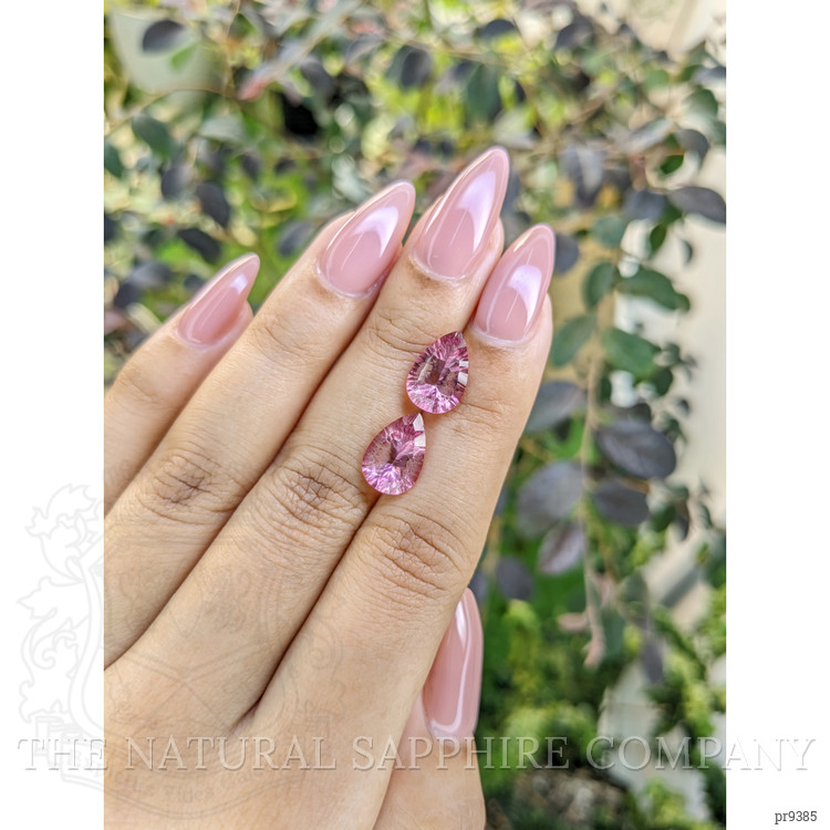 6.35 Ct.Tw. Topaz Pair from Ceylon (Sri Lanka)