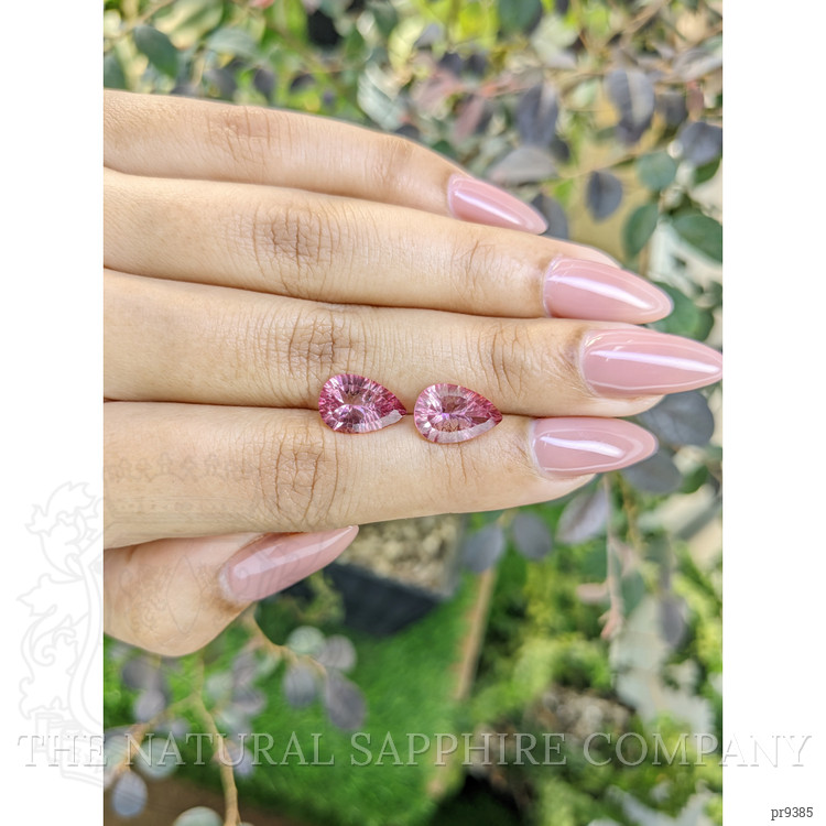 6.35 Ct.Tw. Topaz Pair from Ceylon (Sri Lanka)