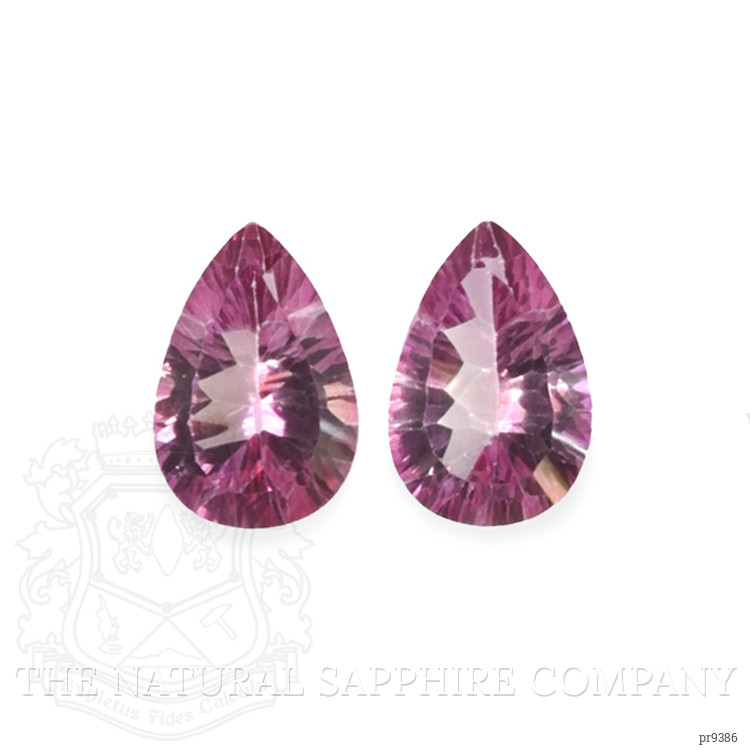 6.36 Ct.Tw. Topaz Pair from Ceylon (Sri Lanka)