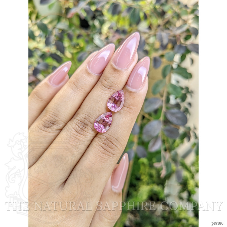 6.36 Ct.Tw. Topaz Pair from Ceylon (Sri Lanka)