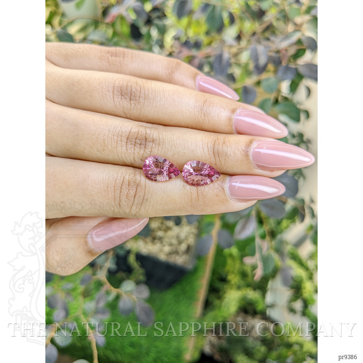 6.36 Ct.Tw. Topaz Pair from Ceylon (Sri Lanka)