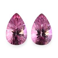 7.64&nbsp;Ct.Tw.Total Carat Weight Topaz Pair from Ceylon (Sri Lanka) Video