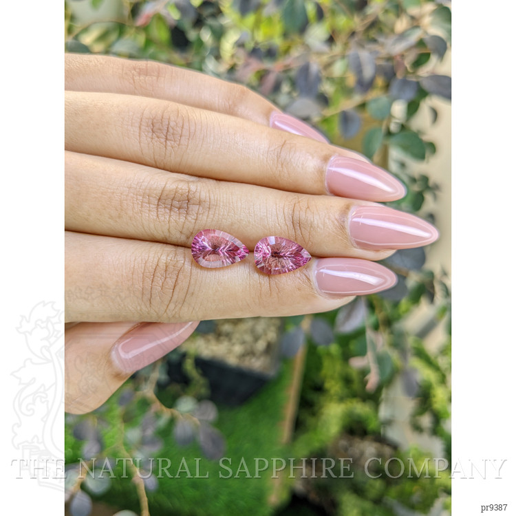 7.64 Ct.Tw. Topaz Pair from Ceylon (Sri Lanka)