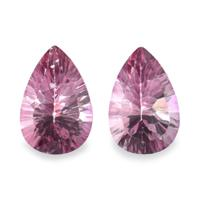 7.25&nbsp;Ct.Tw.Total Carat Weight Topaz Pair from Ceylon (Sri Lanka) Video