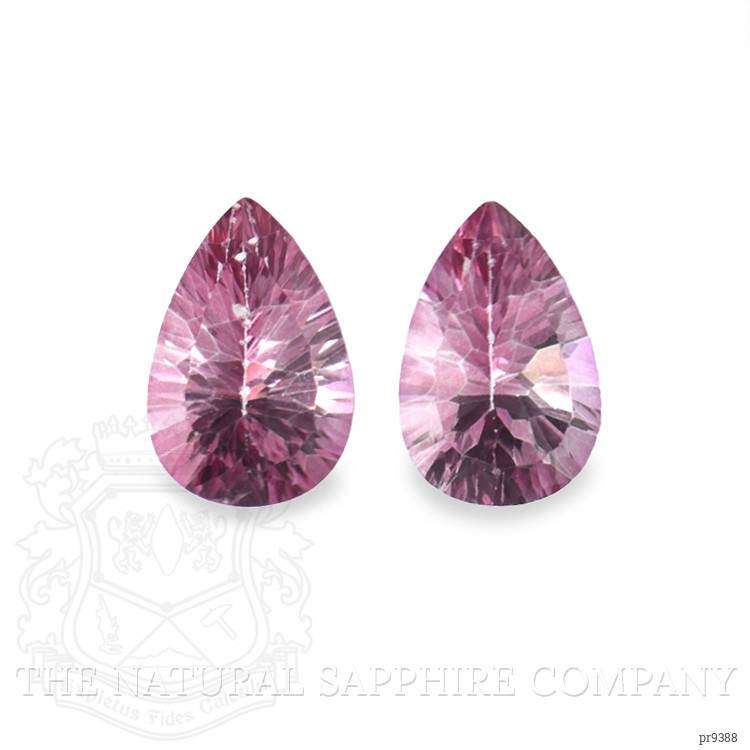 7.25 Ct.Tw. Topaz Pair from Ceylon (Sri Lanka)