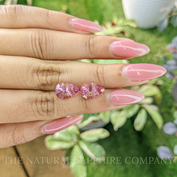 7.25 Ct.Tw. Topaz Pair from Ceylon (Sri Lanka)