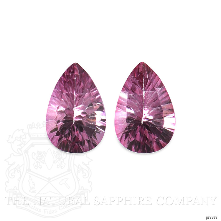 6.85 Ct.Tw. Topaz Pair from Ceylon (Sri Lanka)