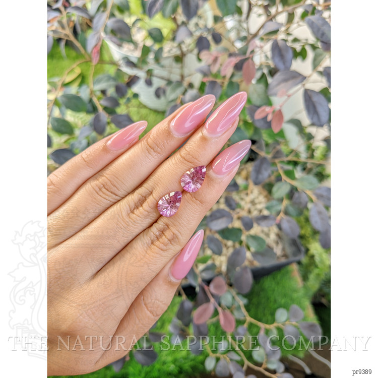 6.85 Ct.Tw. Topaz Pair from Ceylon (Sri Lanka)