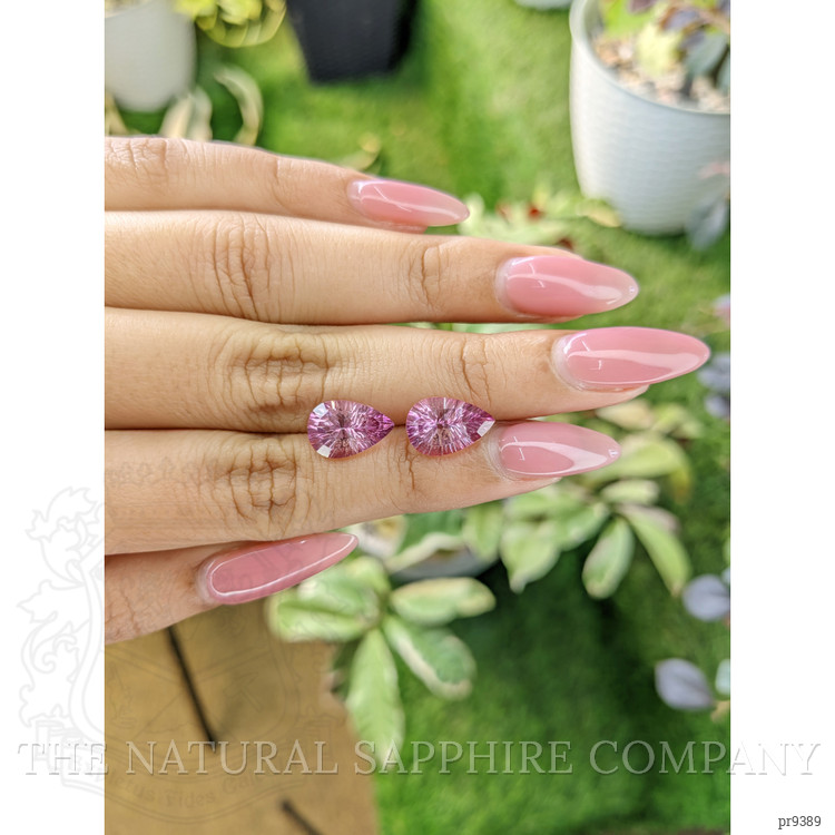 6.85 Ct.Tw. Topaz Pair from Ceylon (Sri Lanka)