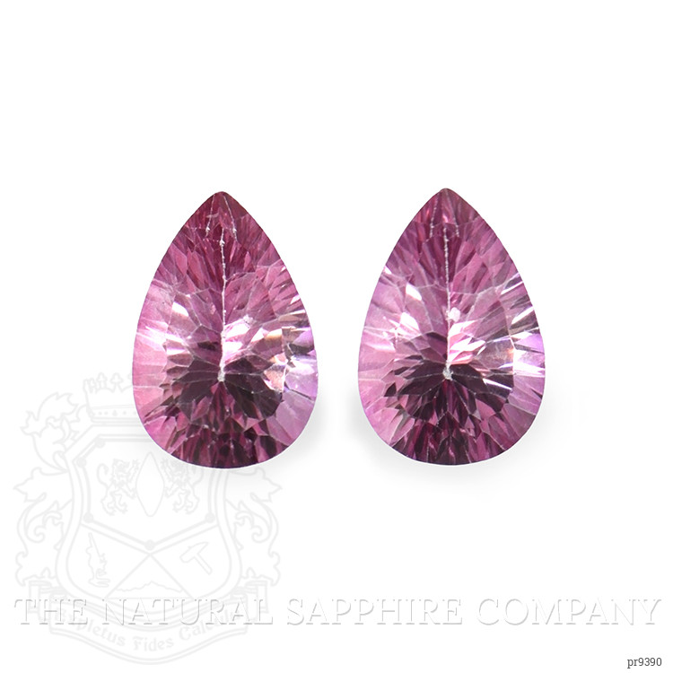 7.11 Ct.Tw. Topaz Pair from Ceylon (Sri Lanka)