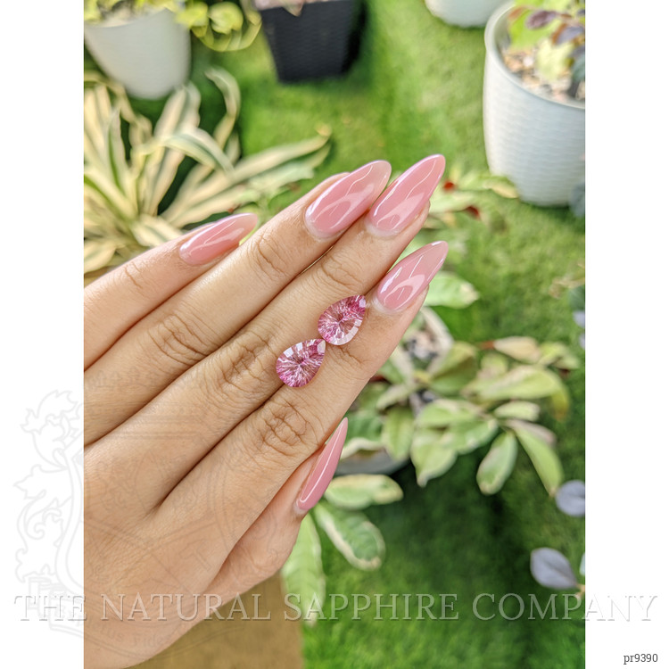 7.11 Ct.Tw. Topaz Pair from Ceylon (Sri Lanka)