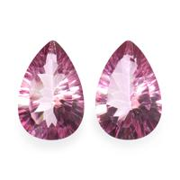 6.25&nbsp;Ct.Tw.Total Carat Weight Topaz Pair from Ceylon (Sri Lanka) Video