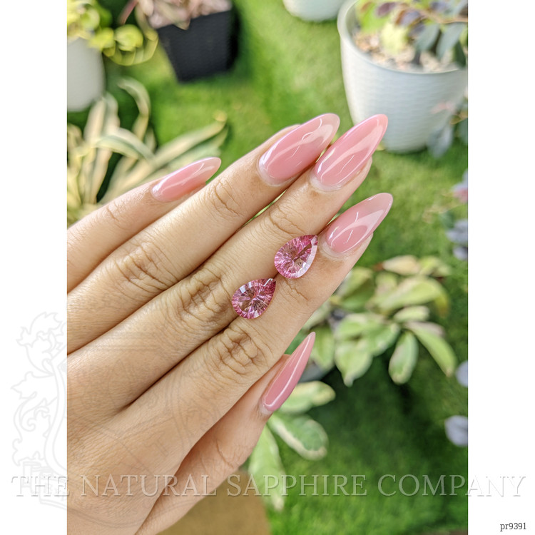 6.25 Ct.Tw. Topaz Pair from Ceylon (Sri Lanka)