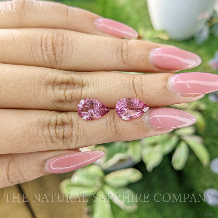 6.25 Ct.Tw. Topaz Pair from Ceylon (Sri Lanka)