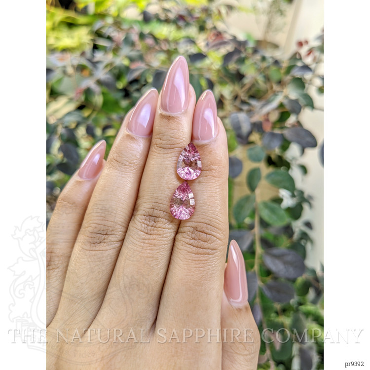 7.06 Ct.Tw. Topaz Pair from Ceylon (Sri Lanka)