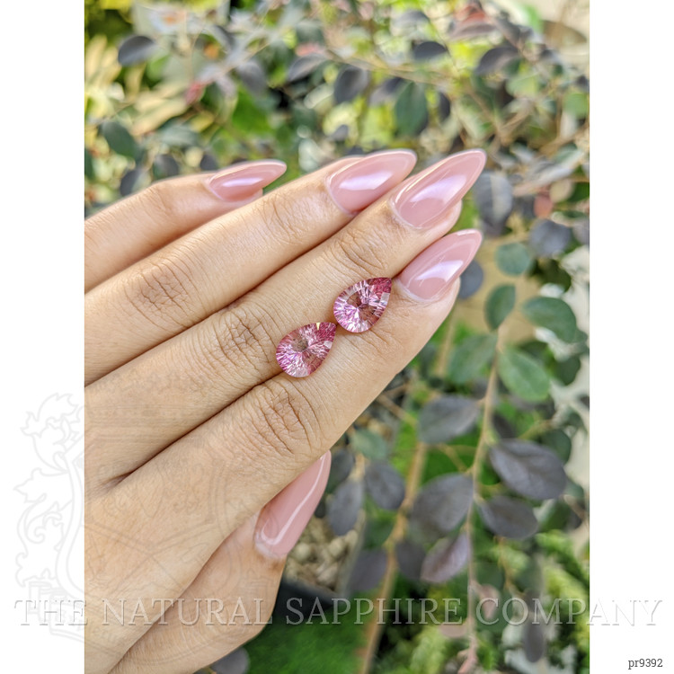 7.06 Ct.Tw. Topaz Pair from Ceylon (Sri Lanka)