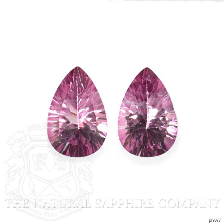 6.64 Ct.Tw. Topaz Pair from Ceylon (Sri Lanka)