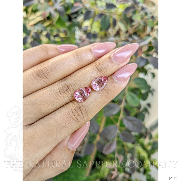 6.64 Ct.Tw. Topaz Pair from Ceylon (Sri Lanka)