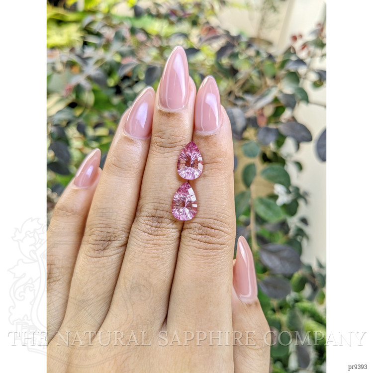 6.64 Ct.Tw. Topaz Pair from Ceylon (Sri Lanka)